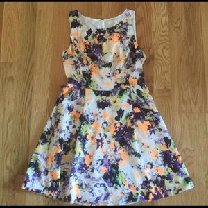 Anthropologie Pebble Print Dress - Maeve